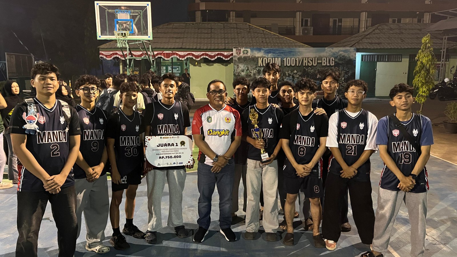 Torehkan Prestasi Gemilang, Tim Basket MAN 2 HSU Raih Juara 1 Kemerdekaan Cup 2026